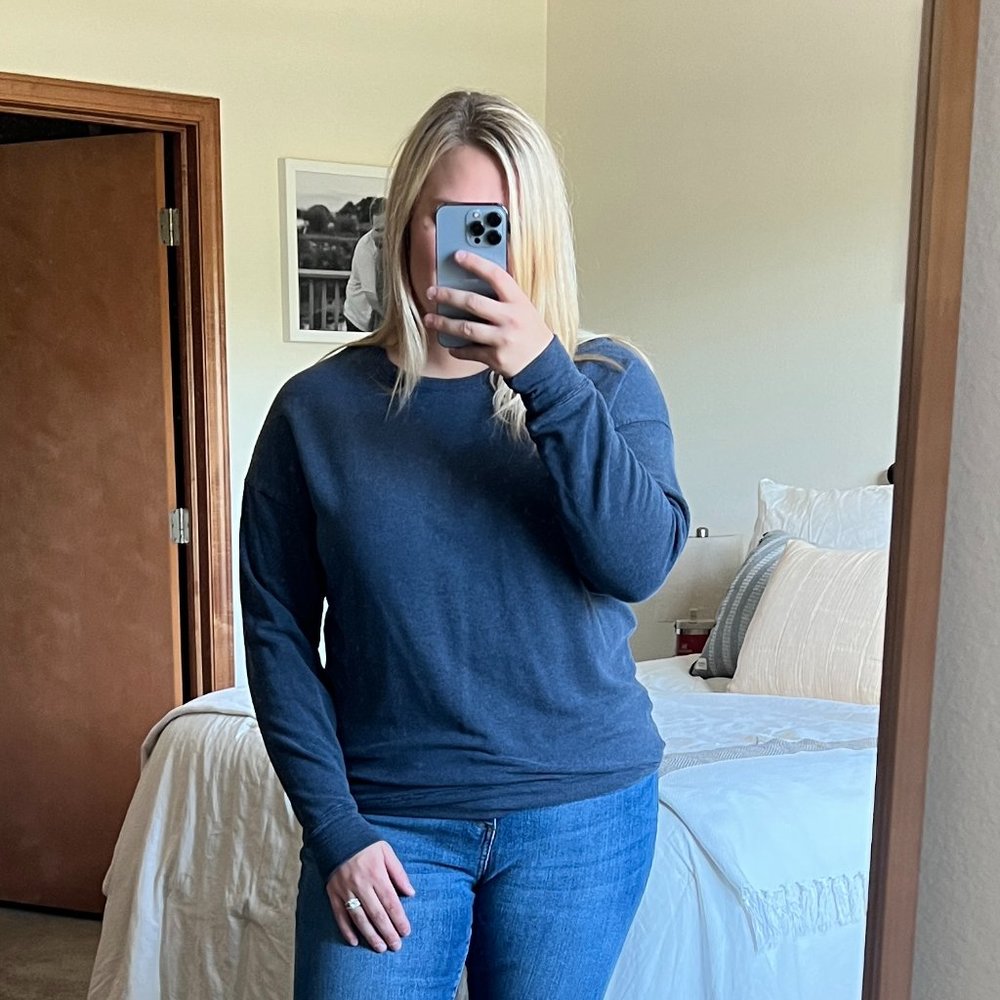 Athleta Balance Pullover Sweatshirt